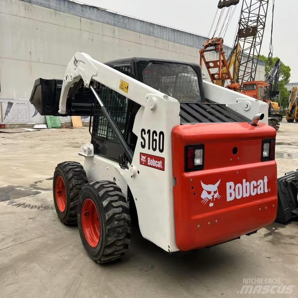 Bobcat S 160 Мини товарачи
