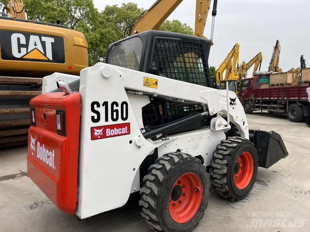 Bobcat S 160 Мини товарачи
