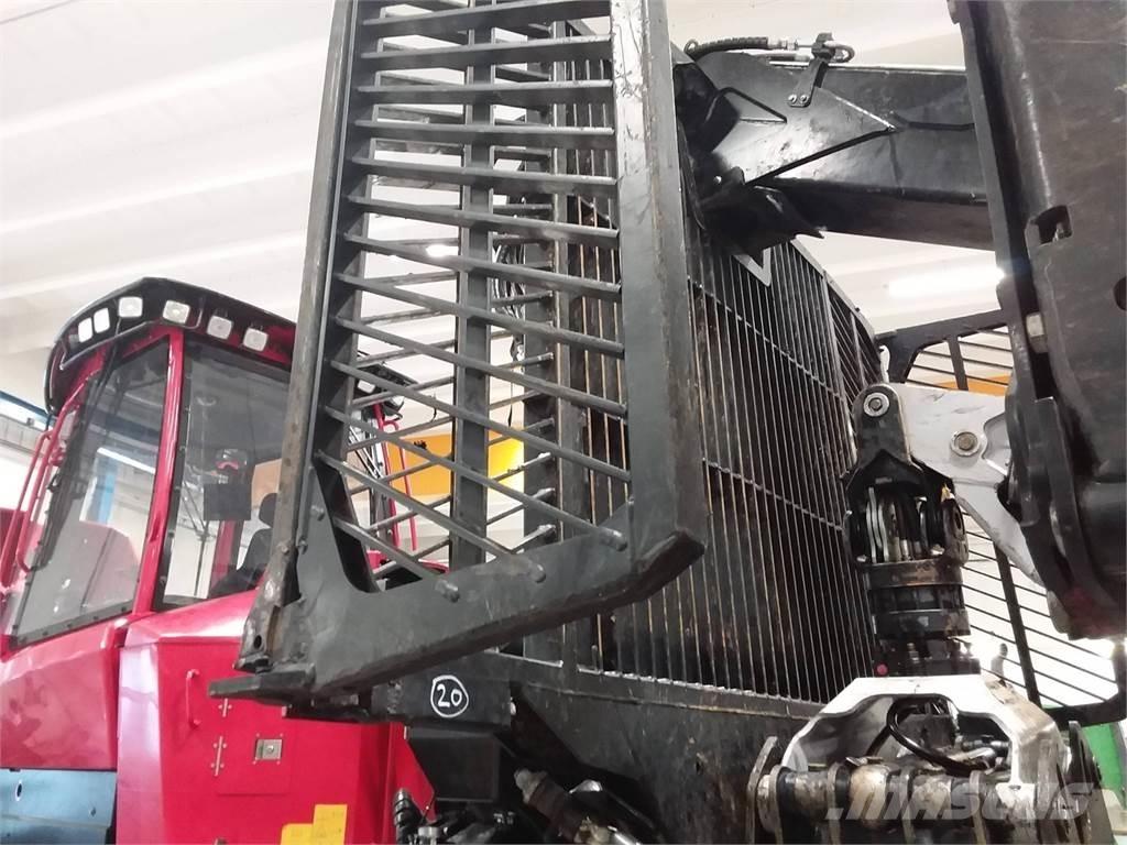 Komatsu 895 Други компоненти