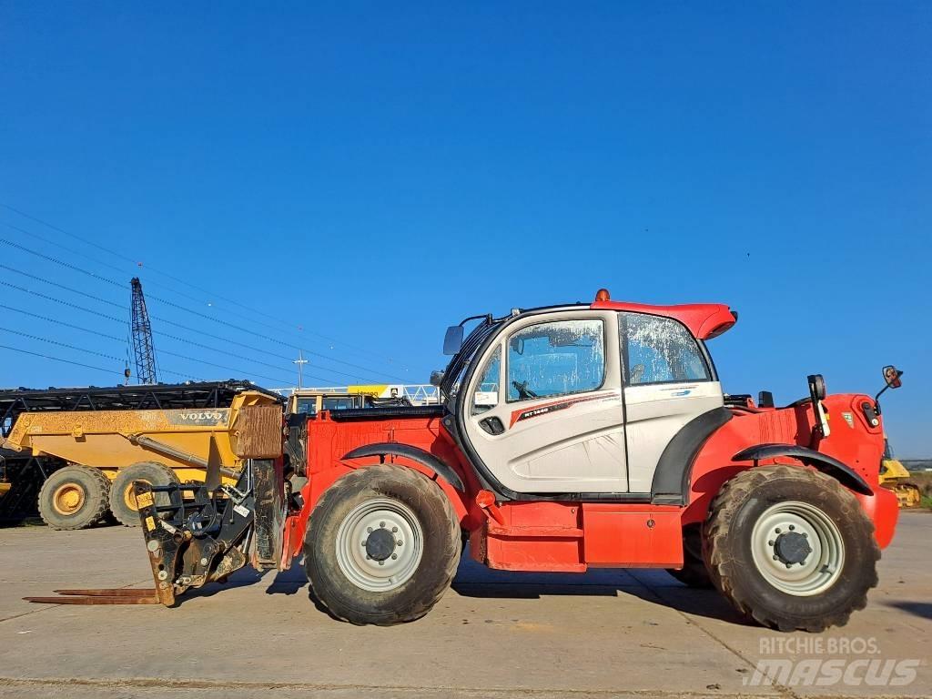 Manitou MT1440E Телескопични товарачи