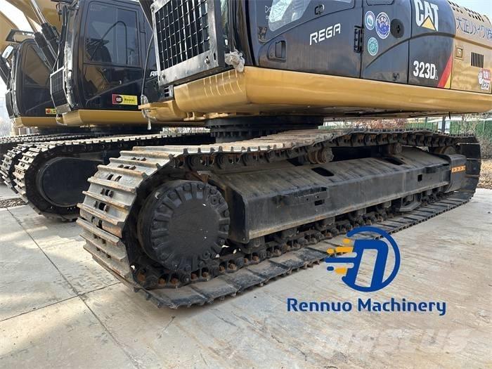 CAT 323D/323/323DL Верижен екскаватор