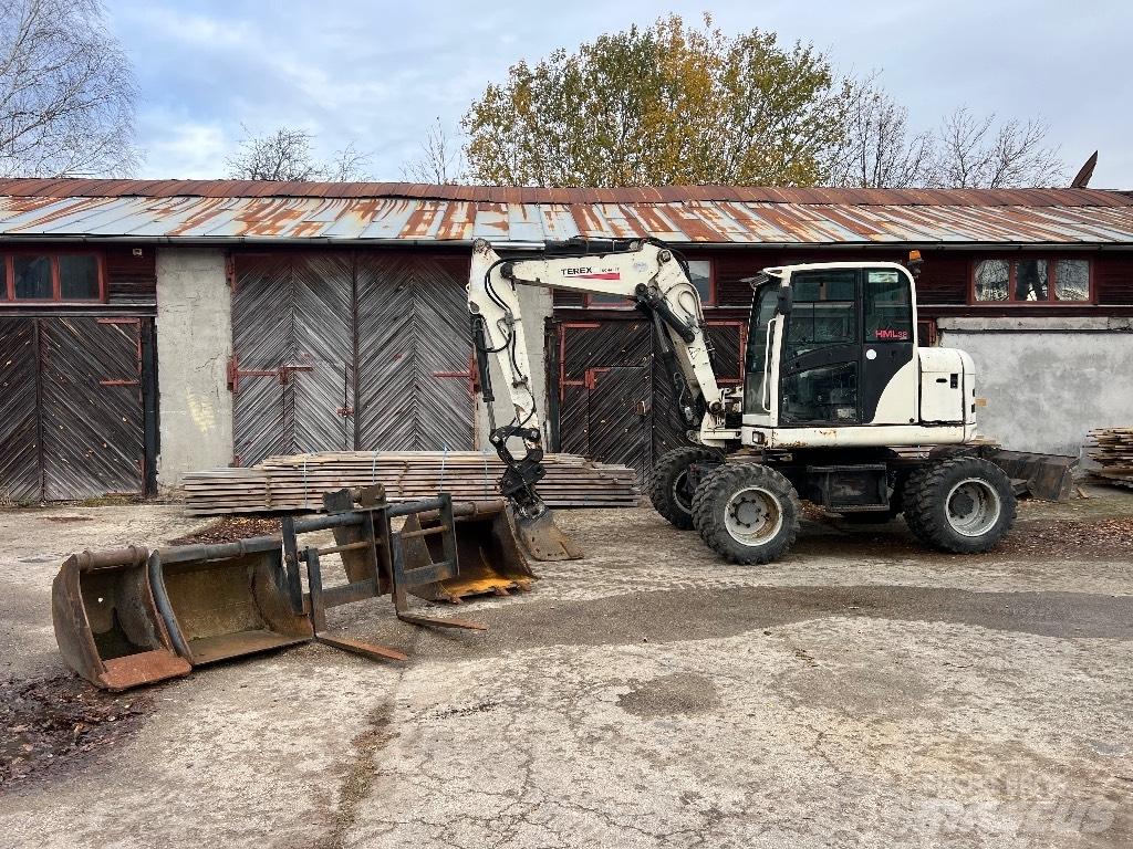 Terex Schaeff HML32 Колесни екскаватори