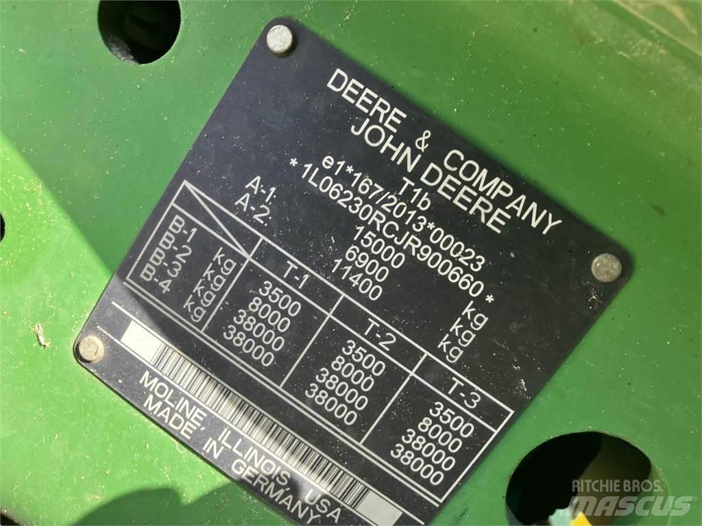 John Deere 6230R Трактори