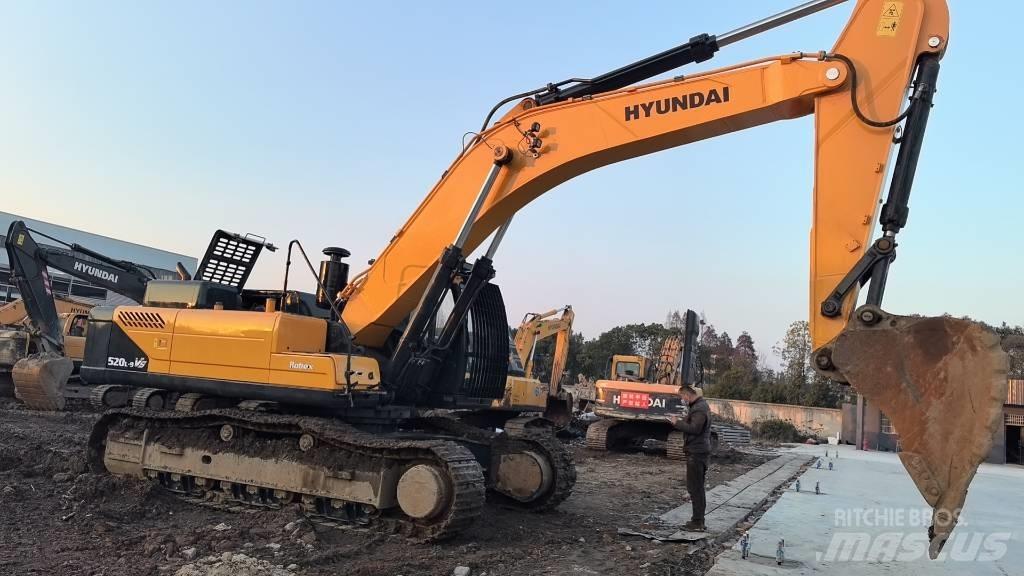 Hyundai 520L-9VS Верижен екскаватор