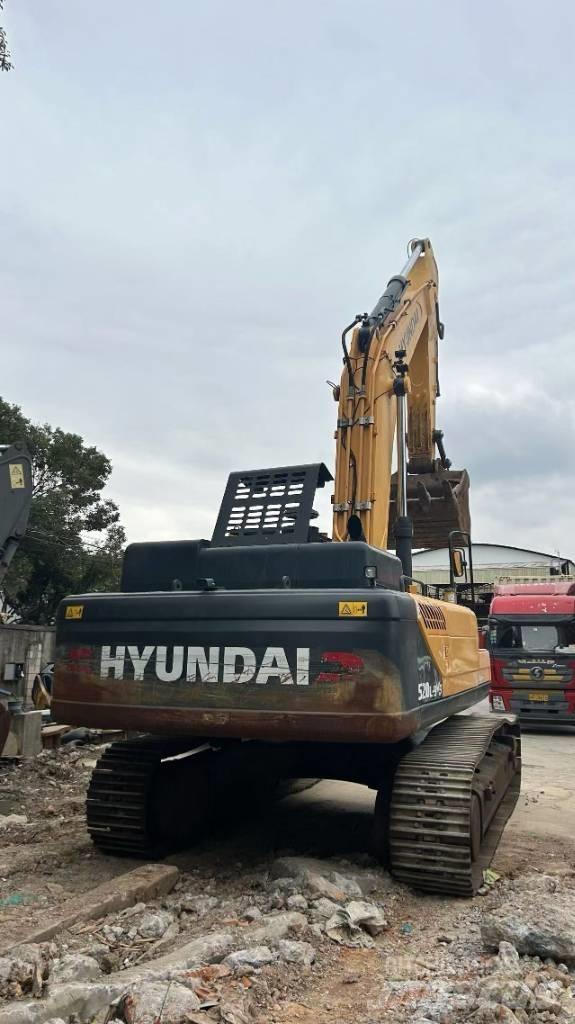 Hyundai 520L-9VS Верижен екскаватор