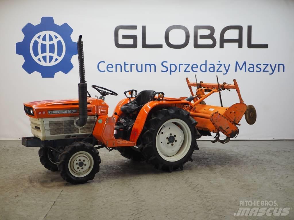 Kubota ZB 1600 Компактни трактори