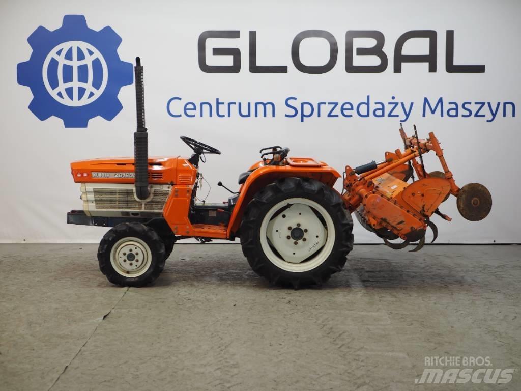 Kubota ZB 1600 Компактни трактори