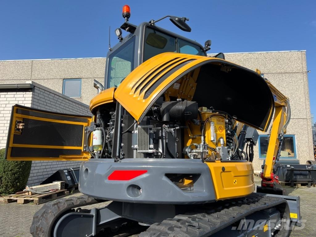 XCMG XE 55 E Мини екскаватори < 7 т