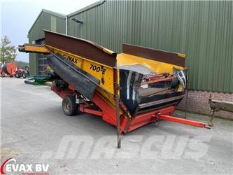 Climax CSB 700 E Бункери