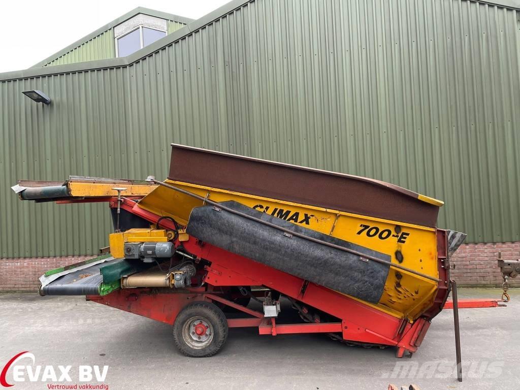 Climax CSB 700 E Бункери