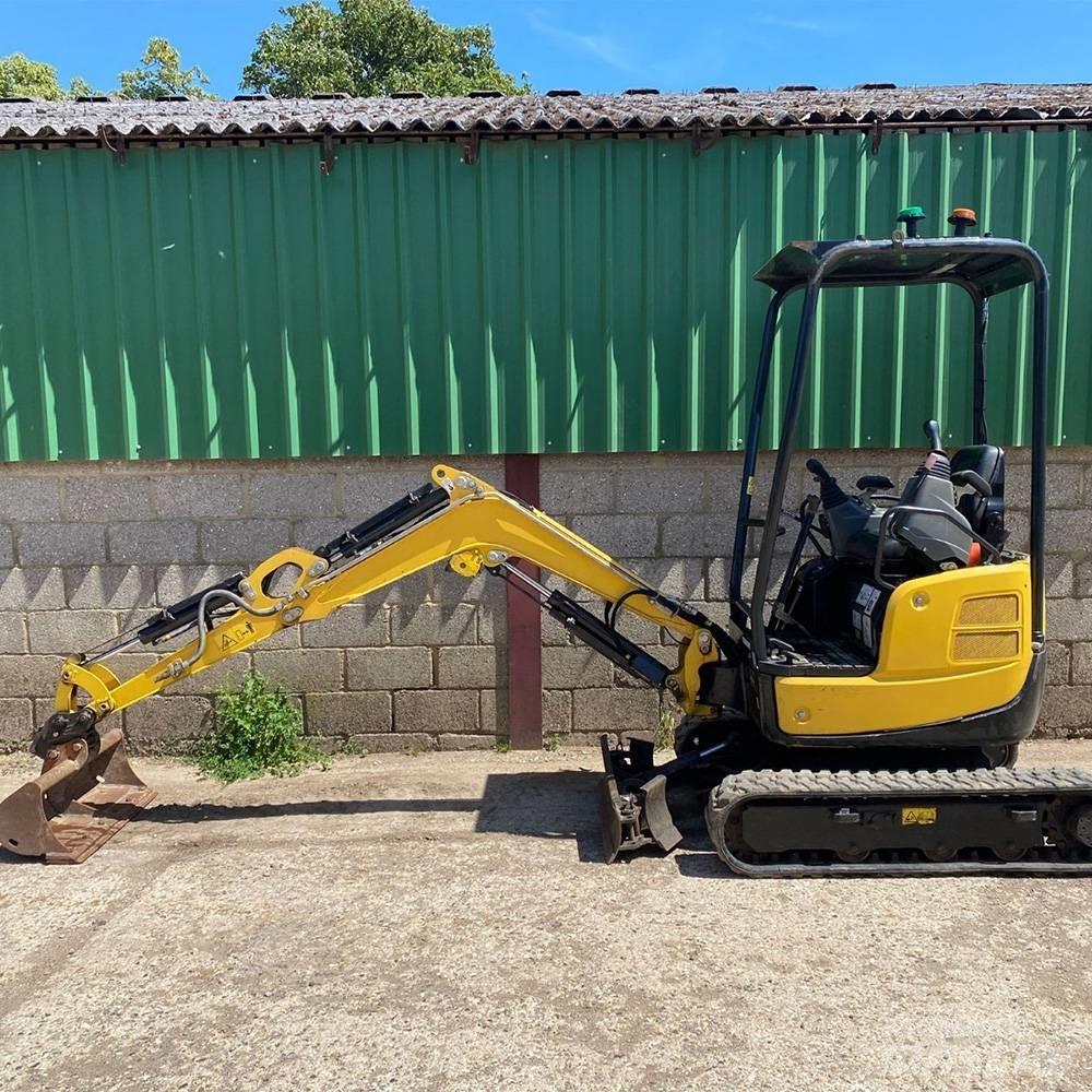 Yanmar Vio 17 Мини екскаватори < 7 т