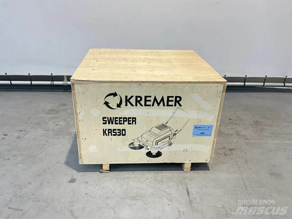 Kremer KS30 Автоматични метачки с четки