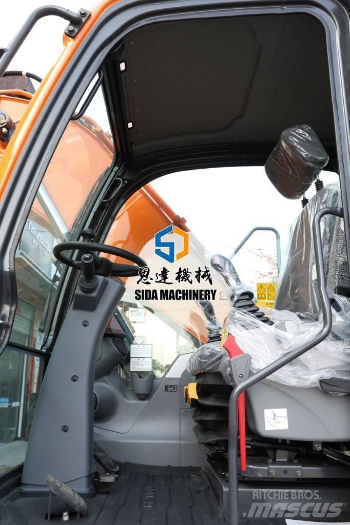 Develon DX125W Колесни екскаватори