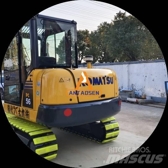 Komatsu PC 56 Мини екскаватори < 7 т