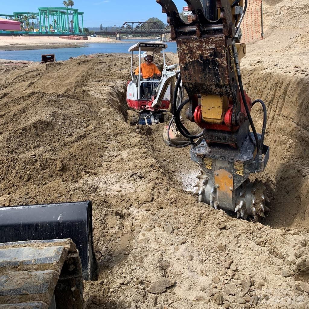 MB Crusher MB-R700 Довършителни машини за бетон