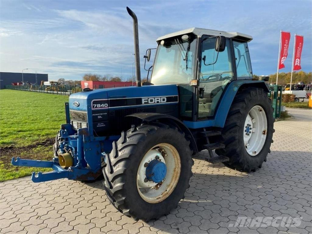 Ford 7840 Трактори