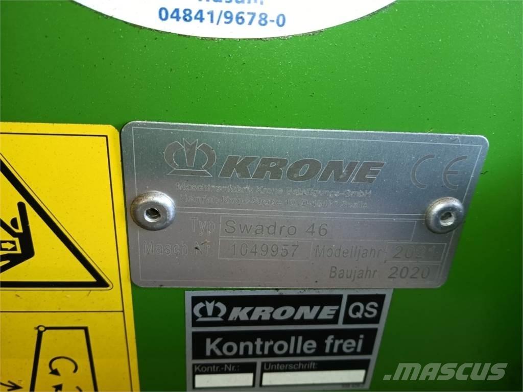 Krone Swadro 46 Валове
