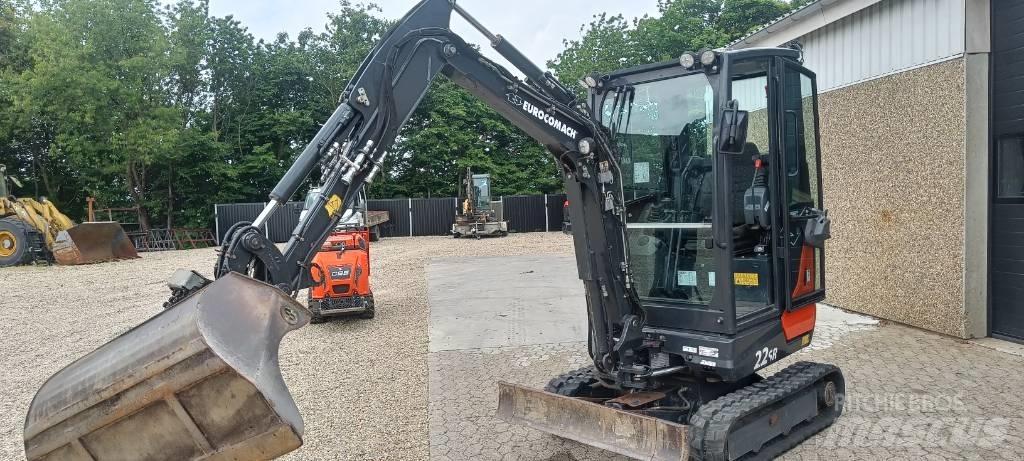 Eurocomach 22SR Мини екскаватори < 7 т