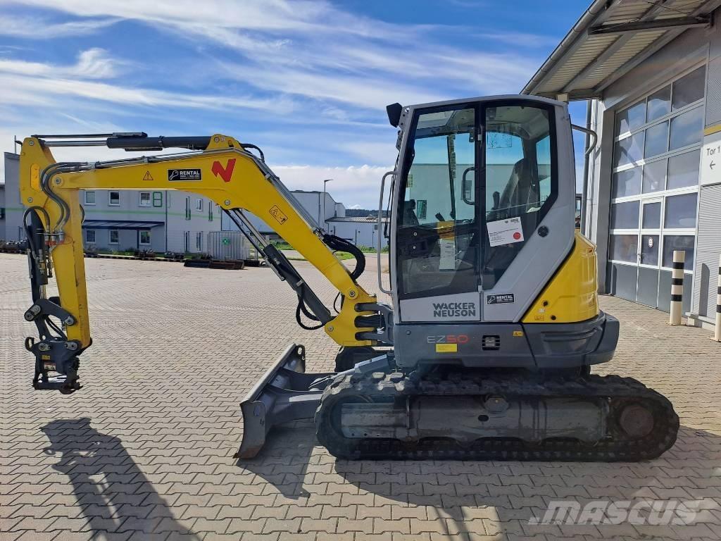 Wacker Neuson EZ50 Верижен екскаватор