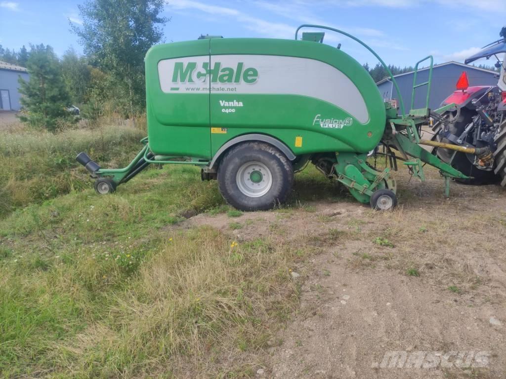 McHale Fusion 3 Plus Сламопреси за кръгли бали
