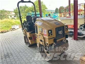 CAT CB 2.5GC Двойни барабанни ролки
