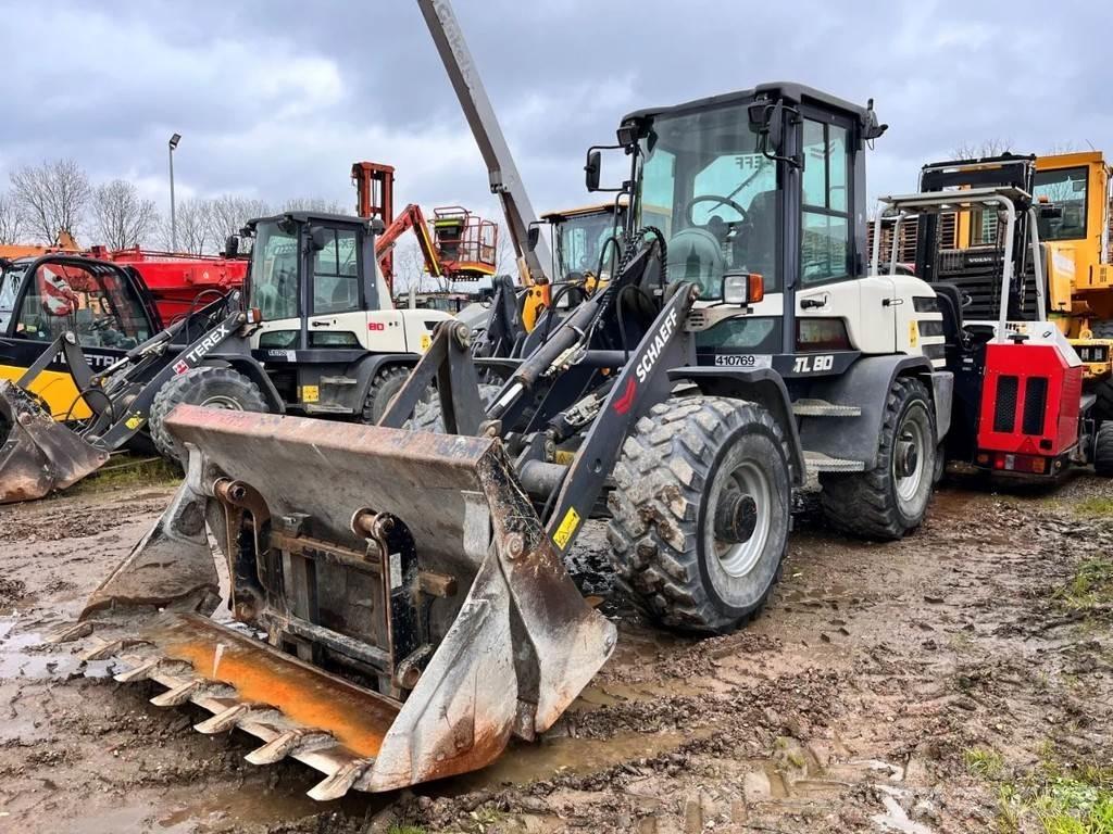 Terex Schaeff TL80 Колесни товарачи