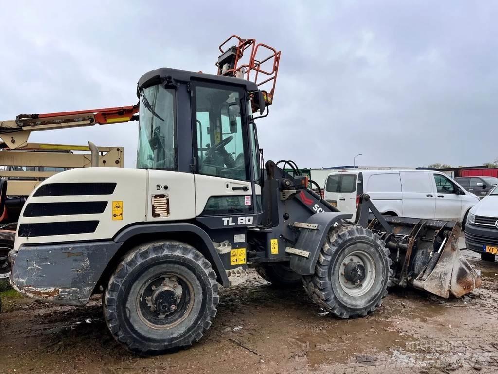 Terex Schaeff TL80 Колесни товарачи