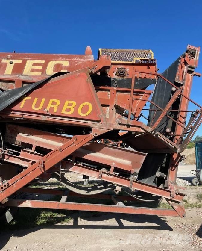 Extec Turbo 5000 Мобилни скрийнери
