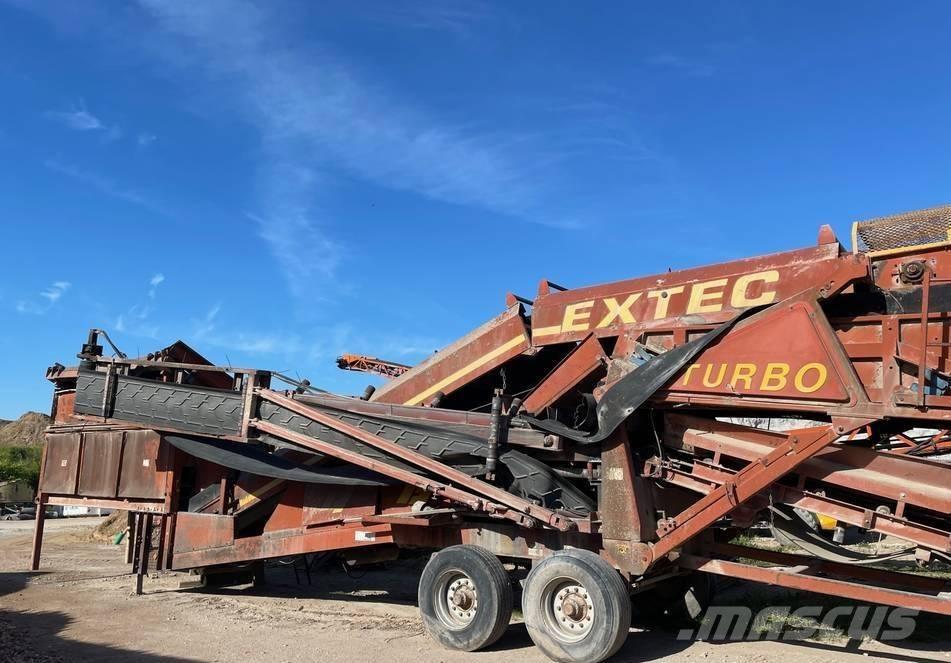 Extec Turbo 5000 Мобилни скрийнери
