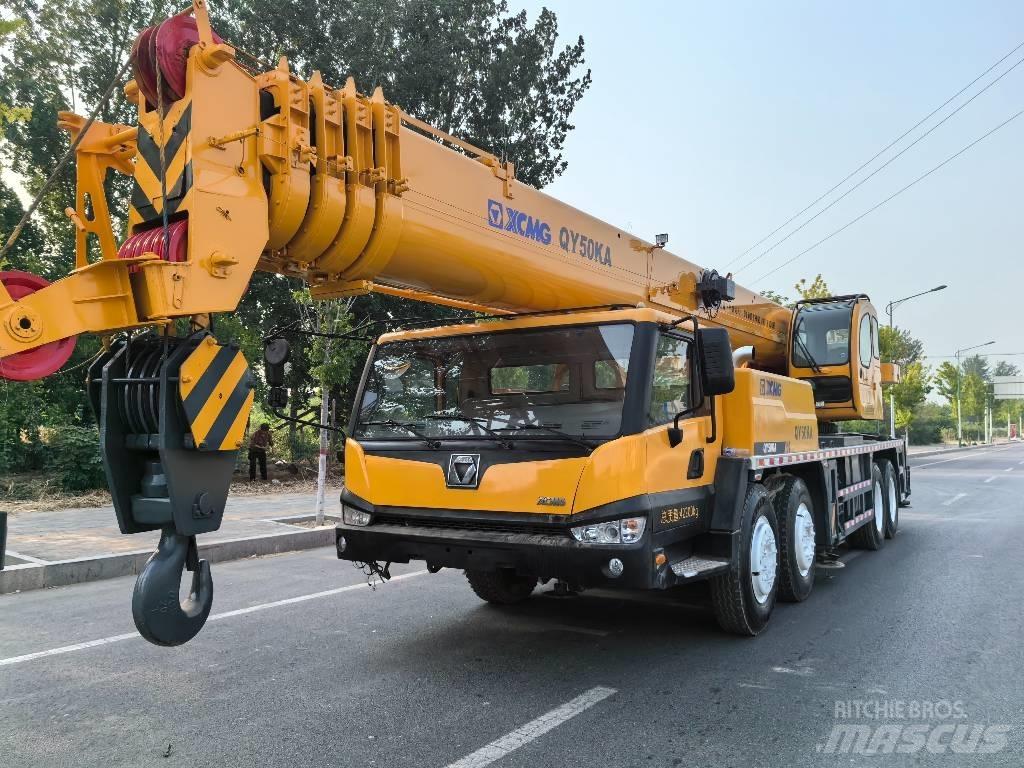 XCMG QY50KA Всъдеходни кранове