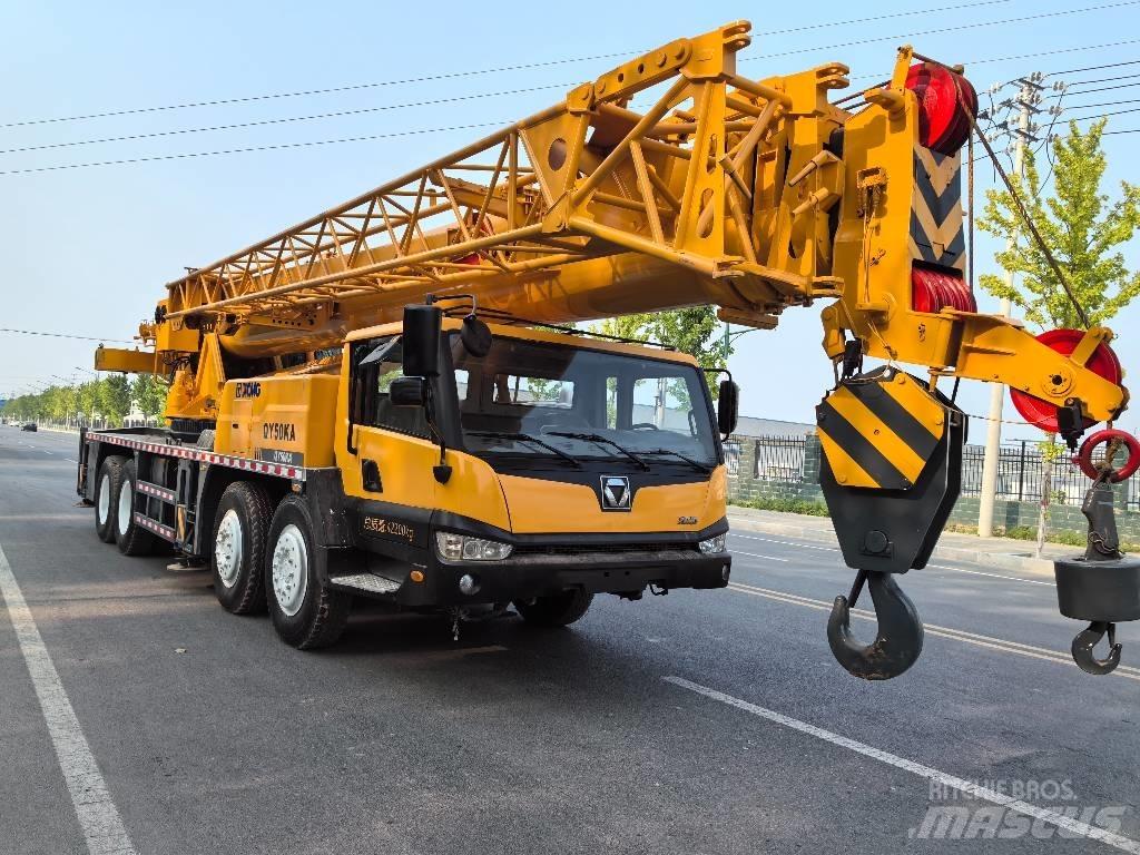 XCMG QY50KA Всъдеходни кранове
