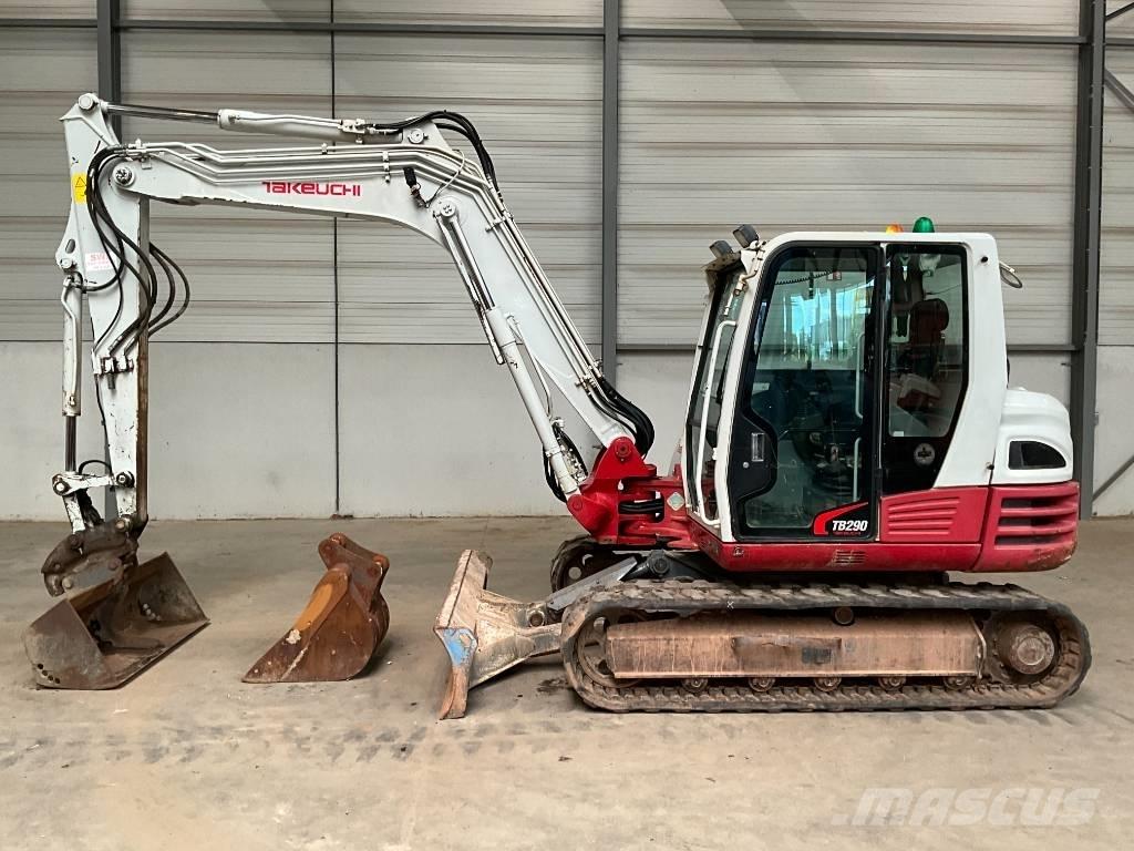 Takeuchi TB 290 Средни екскаватори 7т - 12т
