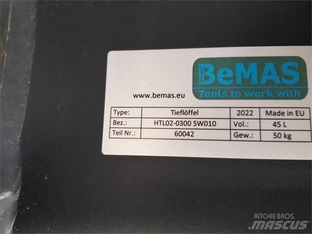 TL 300mm SW010 Товарачи със заден ескаватор