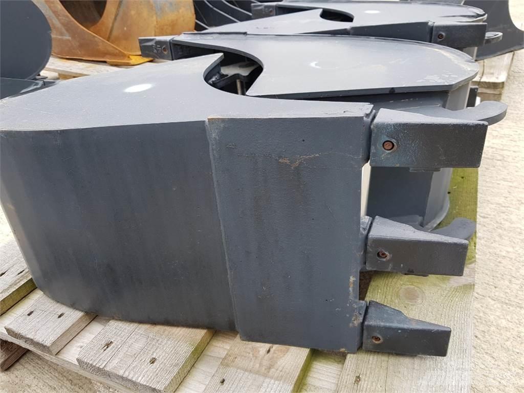 TL 300mm SW010 Товарачи със заден ескаватор