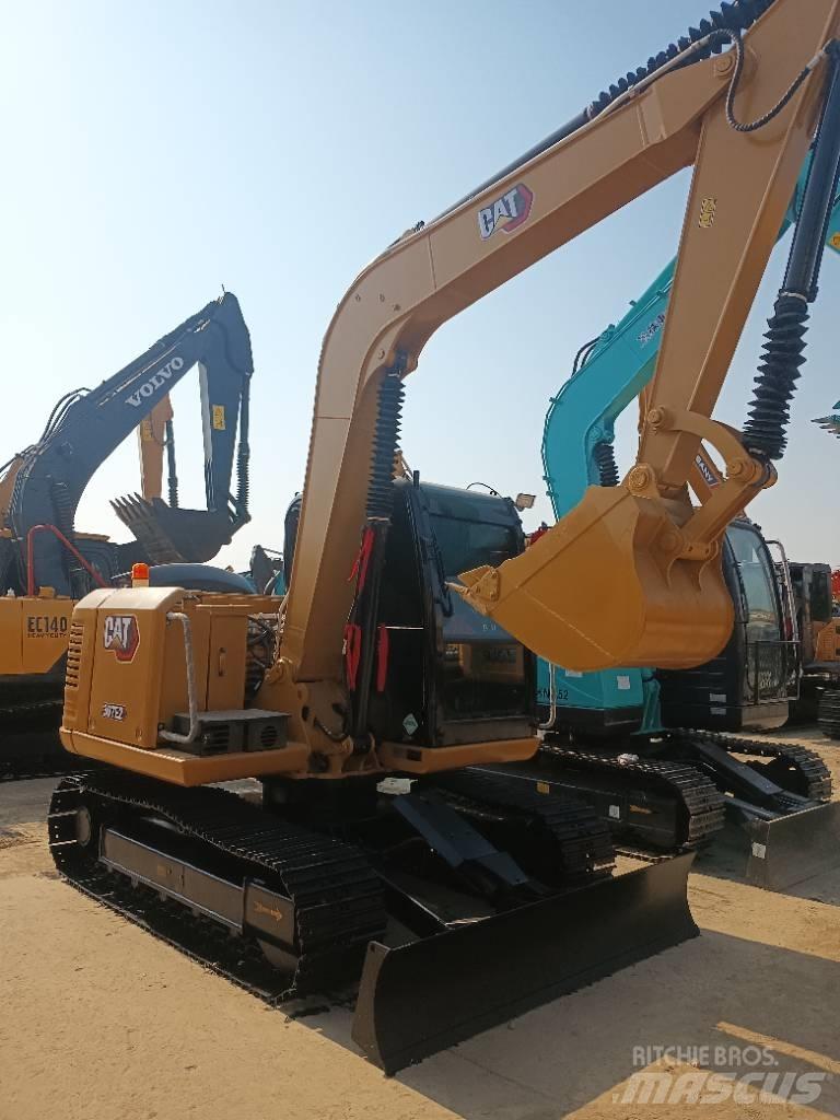 CAT 307E2 Мини екскаватори < 7 т