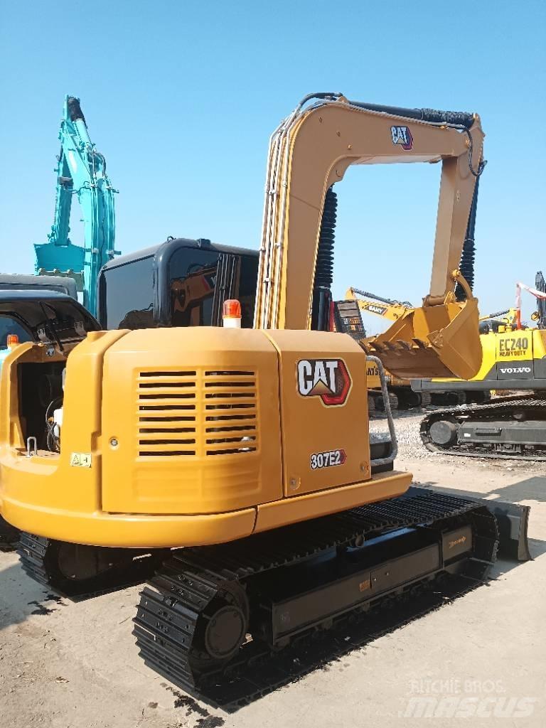 CAT 307E2 Мини екскаватори < 7 т
