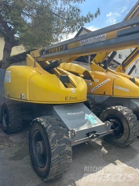 Haulotte H 23 TPX Телескопични повдигачи
