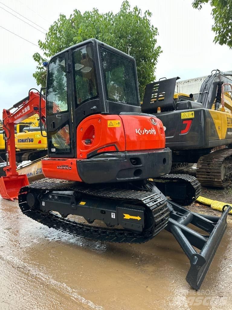 Kubota KX 155 Верижен екскаватор