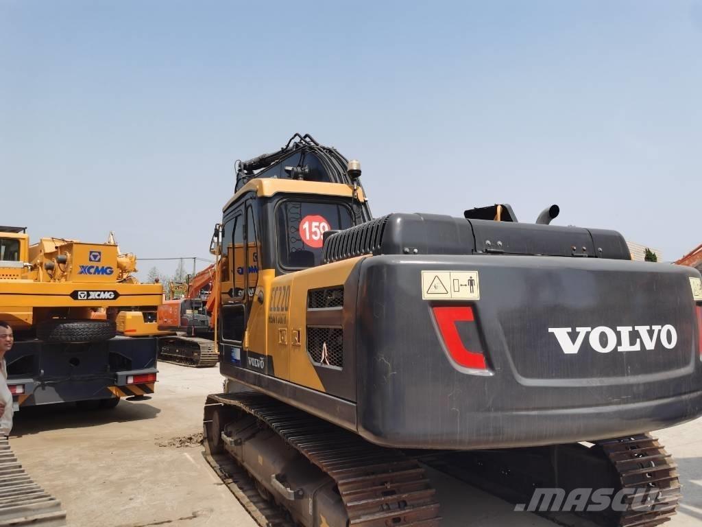 Volvo EC 220 Верижен екскаватор