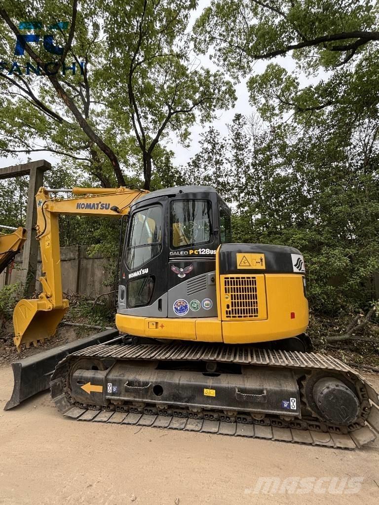 Komatsu PC128US Верижен екскаватор