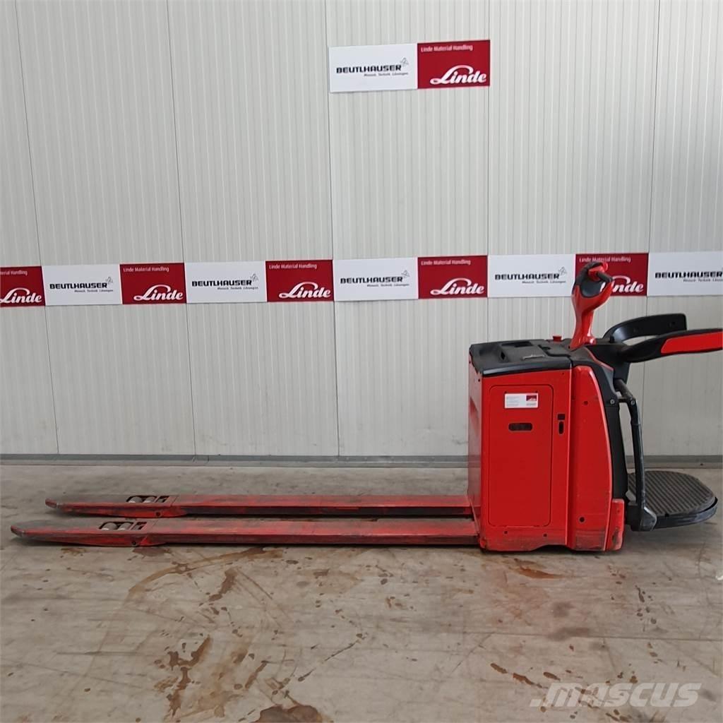 Linde T25AP lang Колички високоповдигачи с теглич