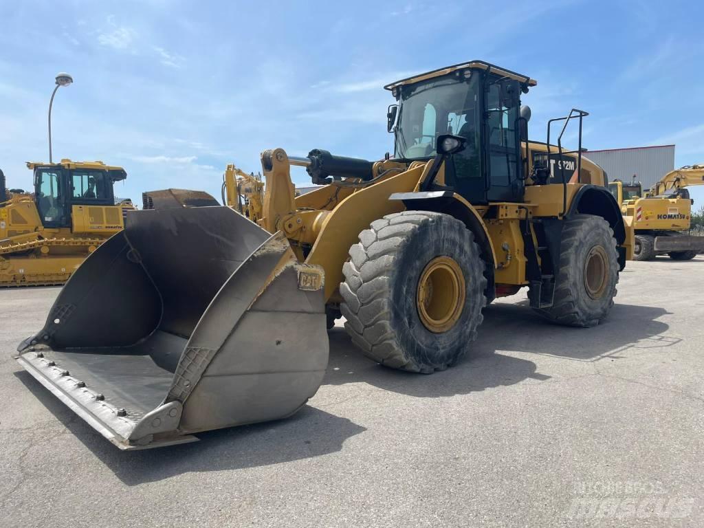 CAT 972 M Колесни товарачи