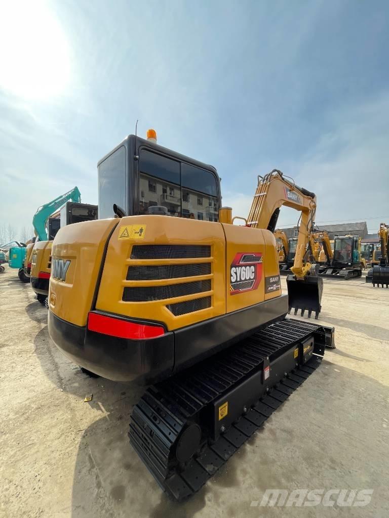 Sany SY 60 C Мини екскаватори < 7 т