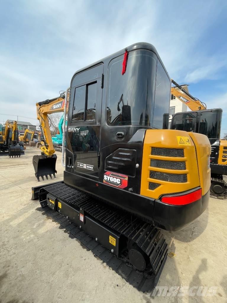 Sany SY 60 C Мини екскаватори < 7 т