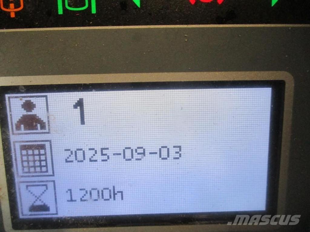 BT RRE 160 Ретрак/ Високоповдигач с изместване на вилката напред