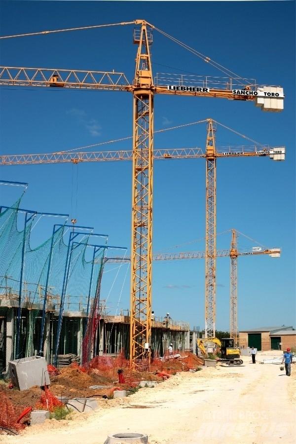 Liebherr 40LC Мачтови кранове