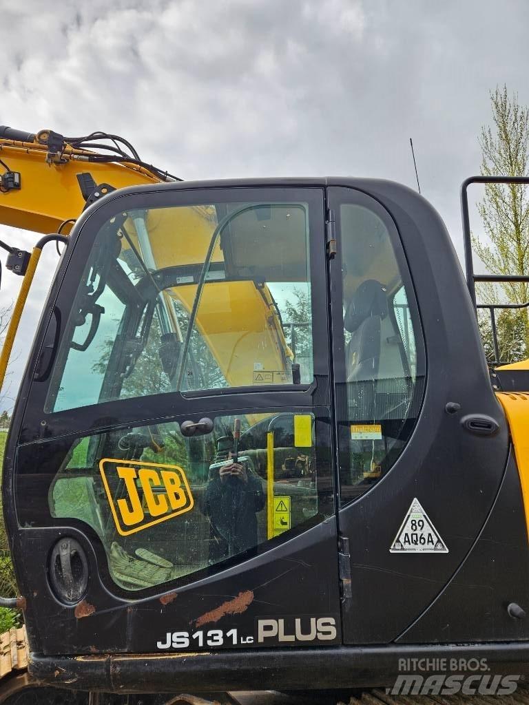 JCB JS 130 LC Верижен екскаватор