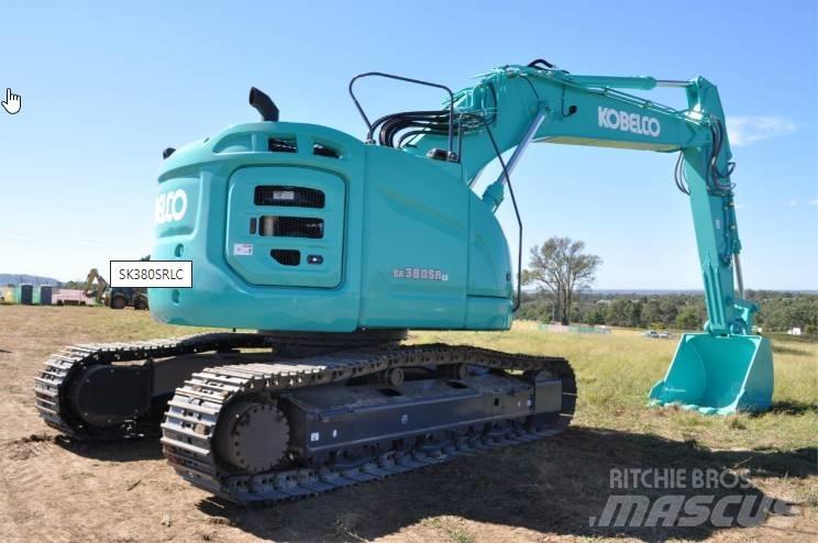 Kobelco SK 380SRLC Верижен екскаватор