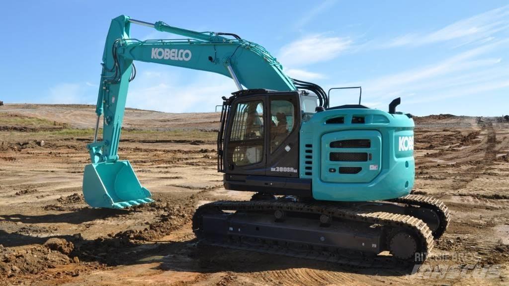 Kobelco SK 380SRLC Верижен екскаватор