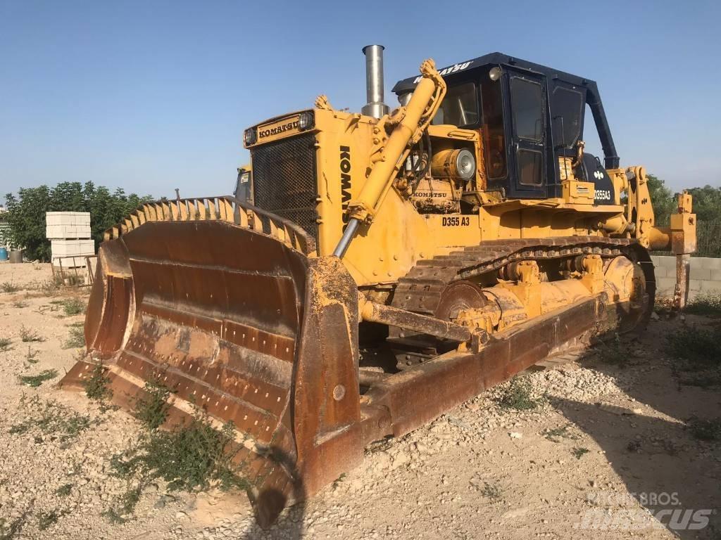 Komatsu D355A-3 Верижни булдозери
